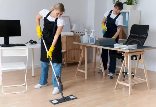 Nettoyage de bureau professionnel à Brienne-le-Château